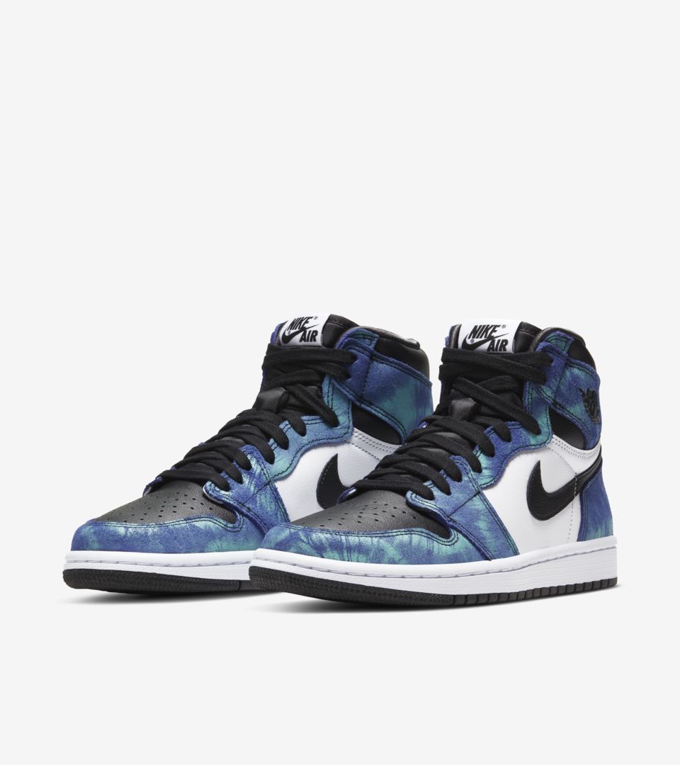 jordan 1 tie dye