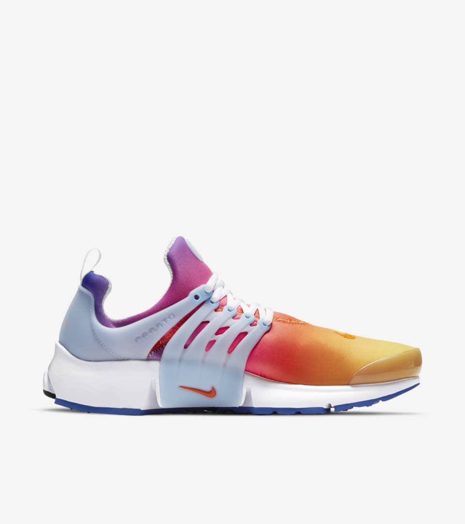 nike presto red shoes