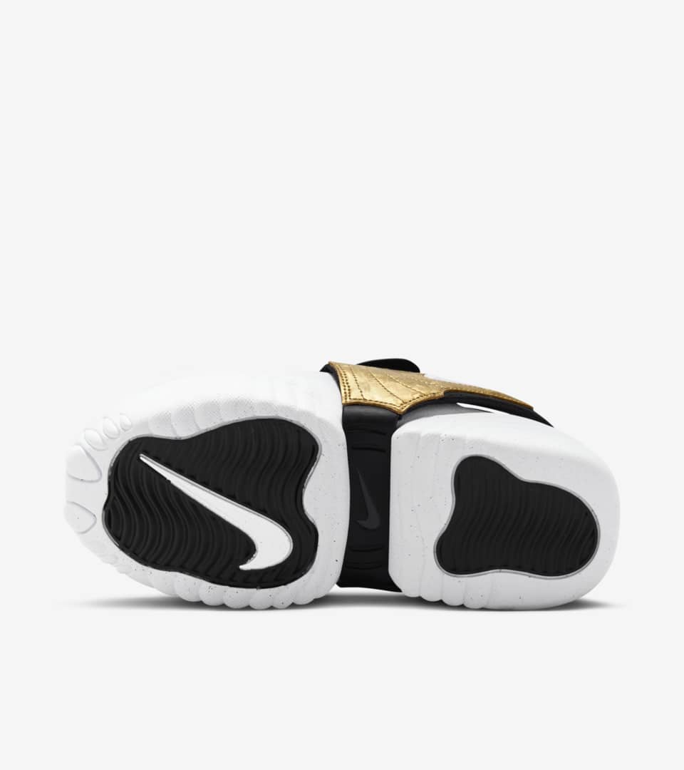 Black and white cheap nike shoes with strap