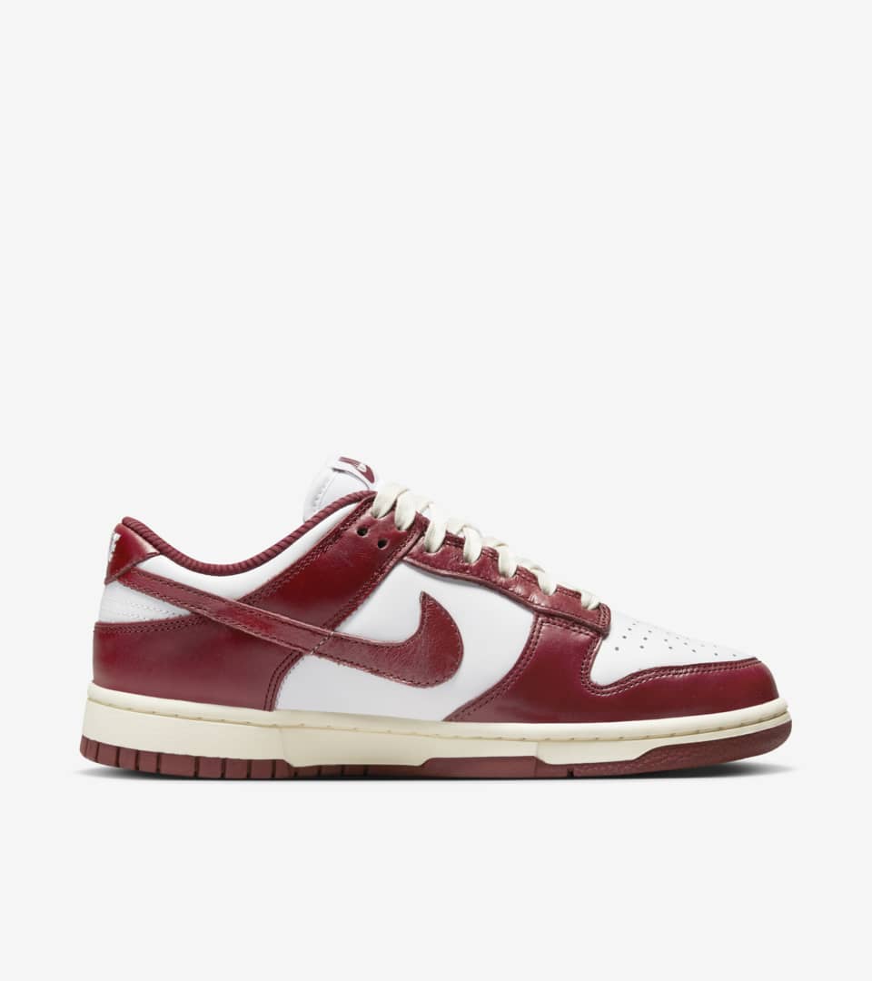 NIKE公式】ダンク LOW 'Team Red and White' (FJ4555-100 / DUNK LOW ...