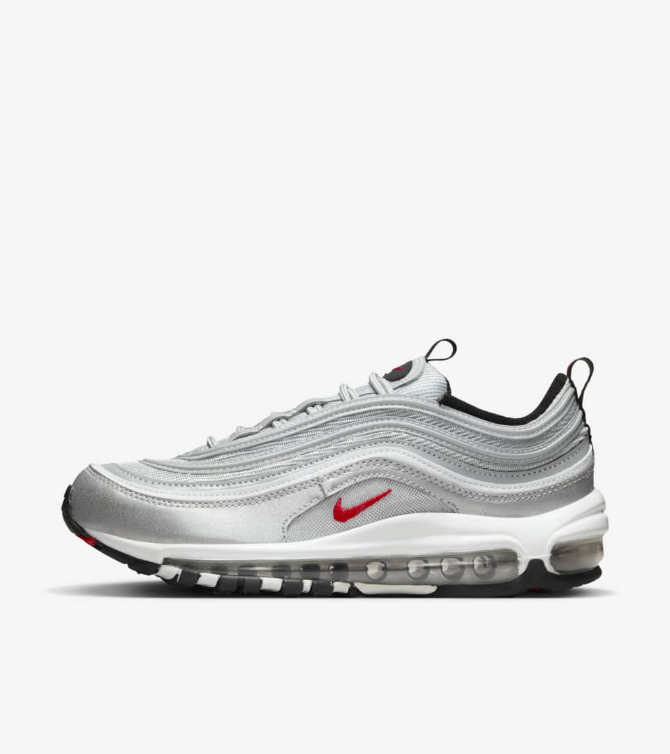 Women's Air Max 97 'Silver Bullet' (DQ9131-002) Release Date. Nike SNKRS PH