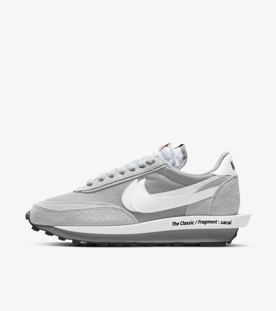 高評価人気NIKE LDワッフル × sacai × Fragment 28.0 サカイ スニーカー