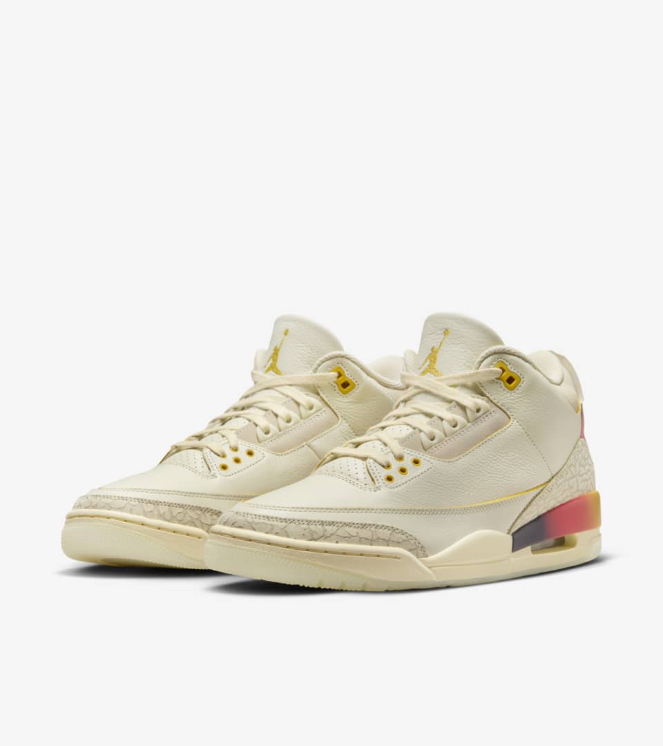 Buy J. Balvin x Air Jordan 3 Retro 'Medellín Sunset' - FN0344 901