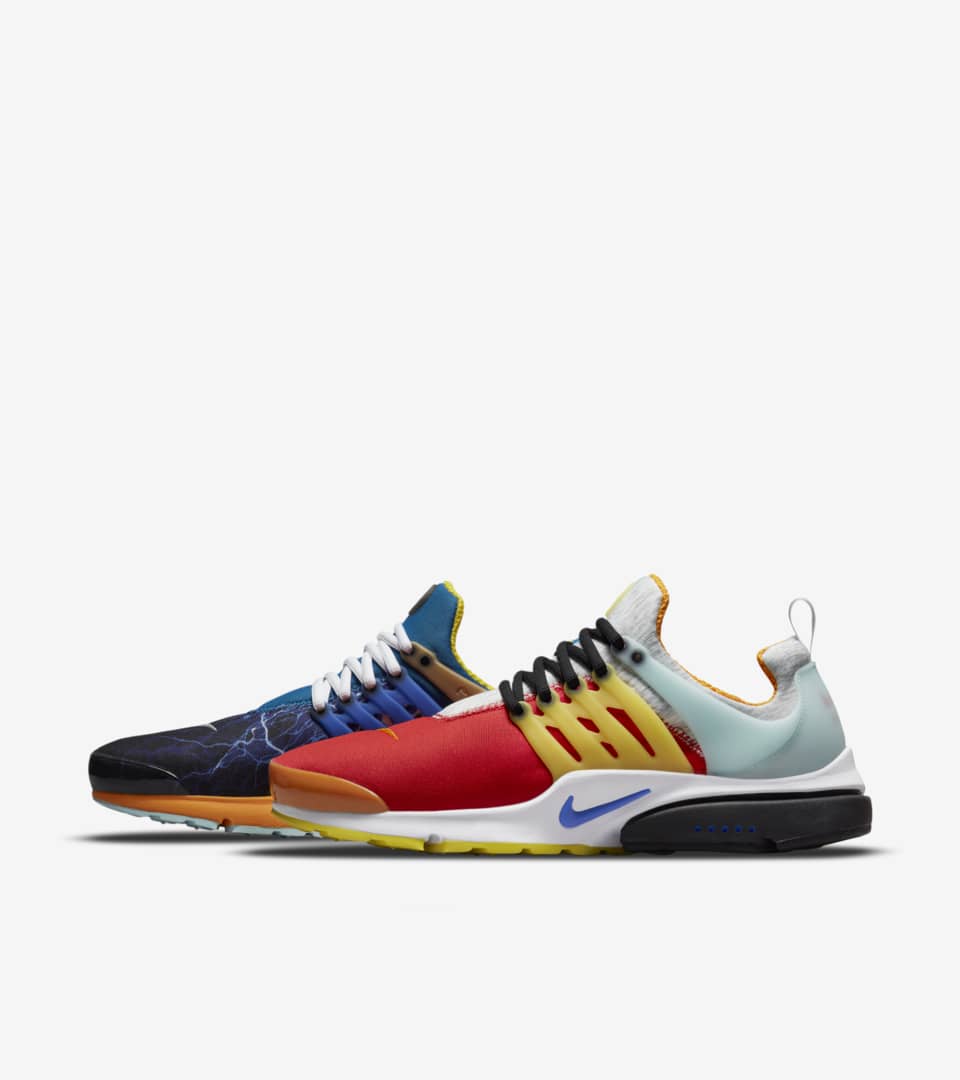 multi color presto
