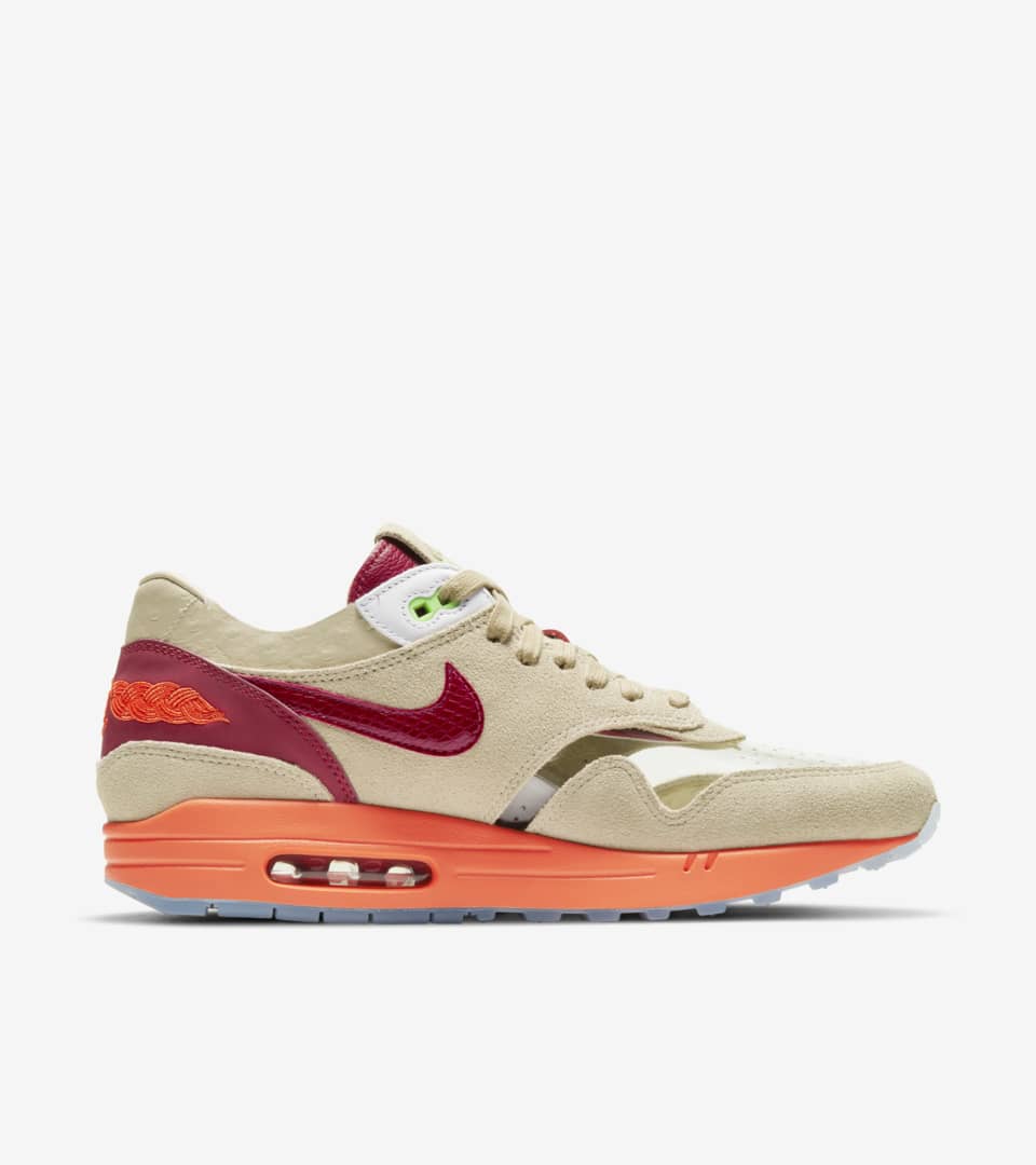 メンズNIKE AIR MAX1 CLOT 27.5