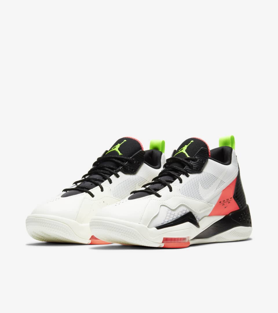 Jordan Zoom '92 'Sail' Release Date. Nike SNKRS SG