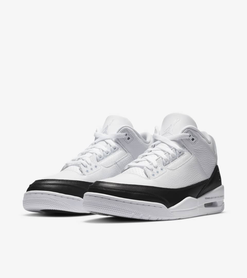 Air Jordan 3 x Fragment 'White' Release Date. Nike SNKRS IN