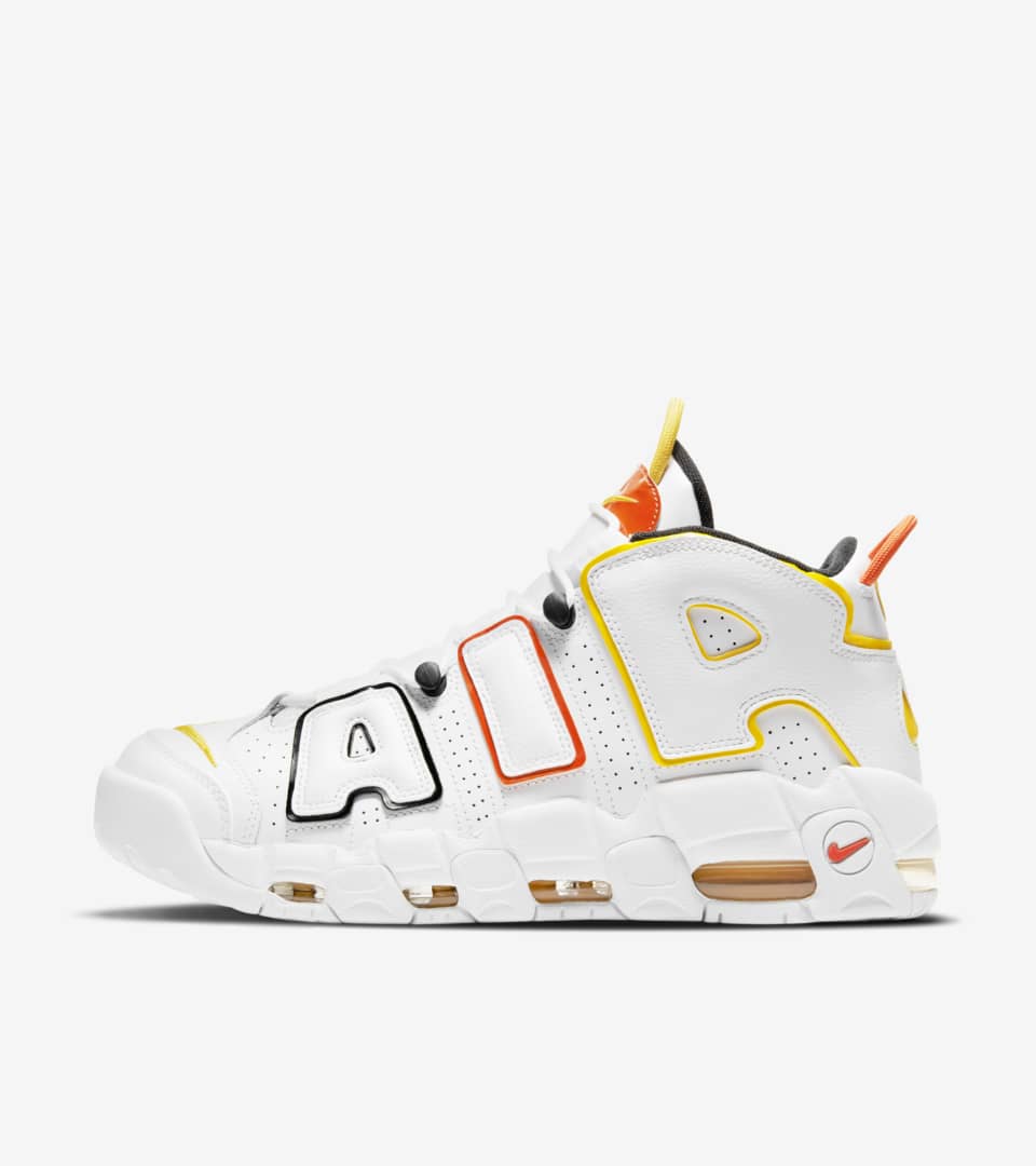 Air More Uptempo 'Rayguns' 發售日期. Nike SNKRS TW