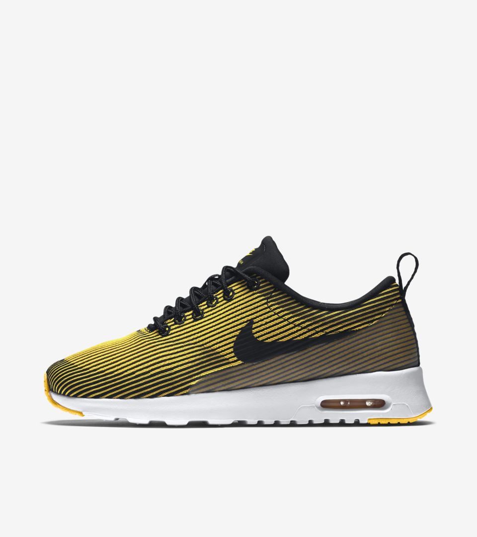 nike air max thea jacquard camouflage lace up sneakers