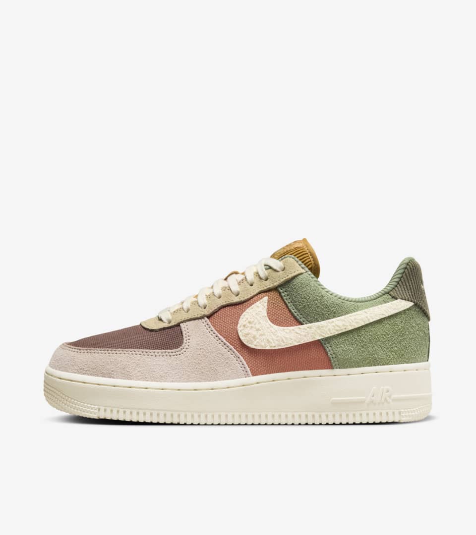 Green nike air force on sale 1