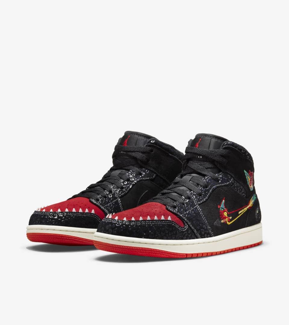 Air Jordan 1 Mid 'Siempre Familia' (DN4904-001) Release Date. Nike 
