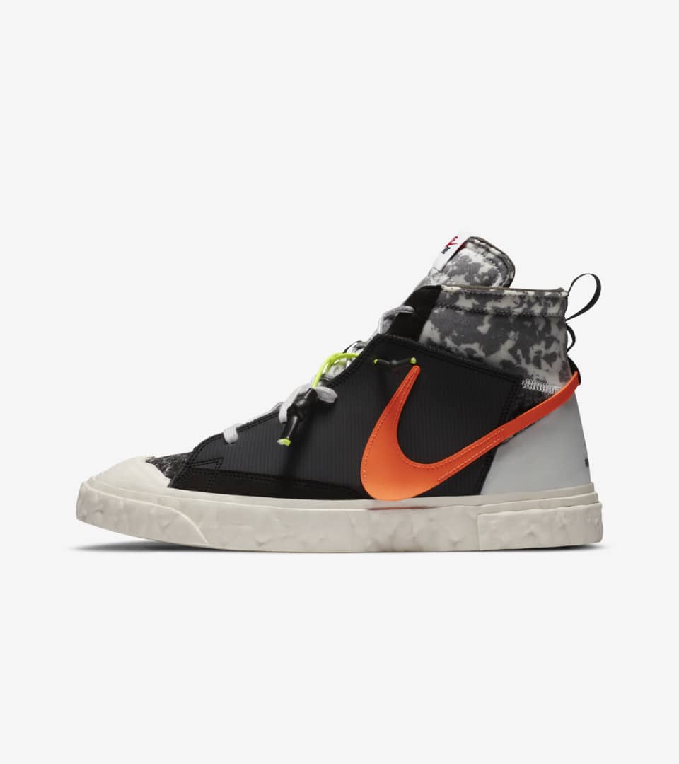 NIKE公式】ブレーザー MID x レディメイド 'Black' (BLAZER MID SP X