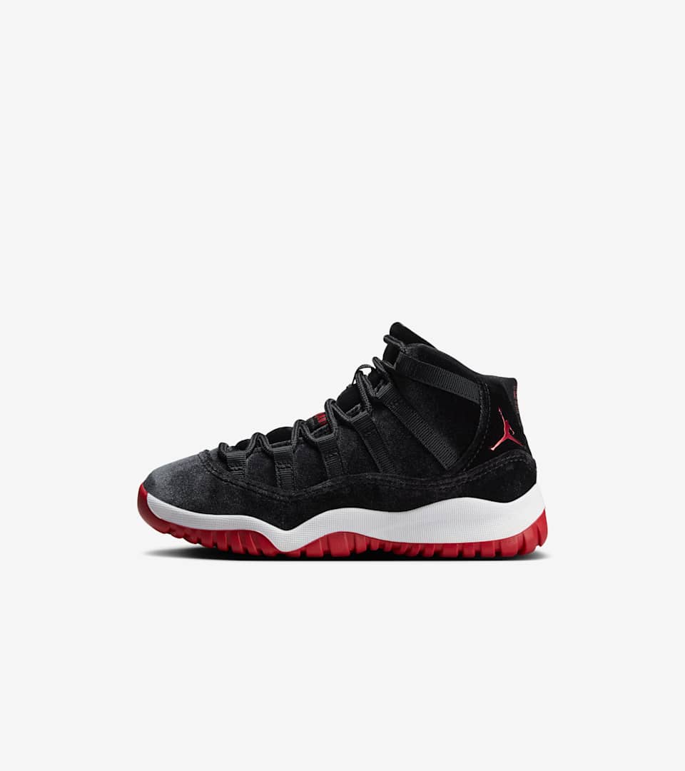 Nike Air Jordan 11 Bred factory Size 1Y