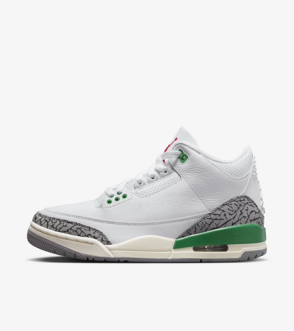 Nike Air Jordan 3 Dames Grijs best sale