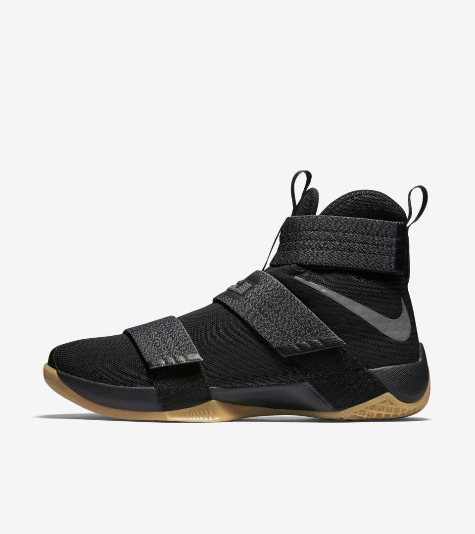 Nike Zoom LeBron Soldier 10 'Title Tradition' Release Date. Nike SNKRS