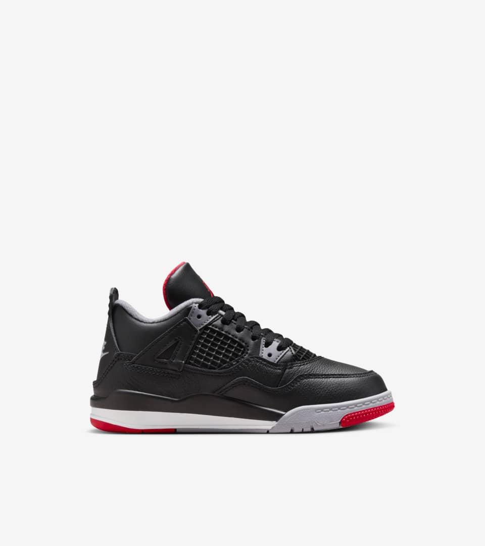 Jordan retro 4 outlet bred kids