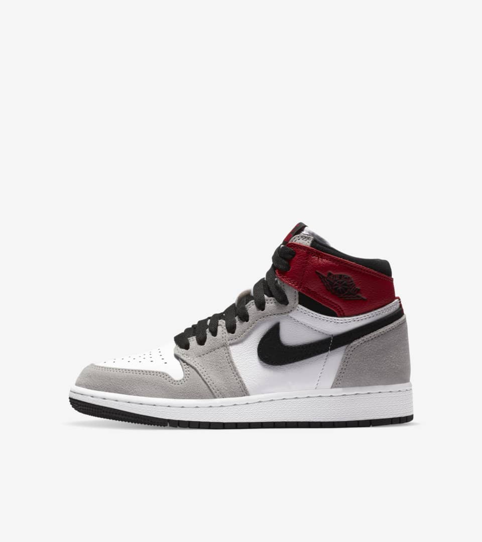 jordan 1 smoke grey nike