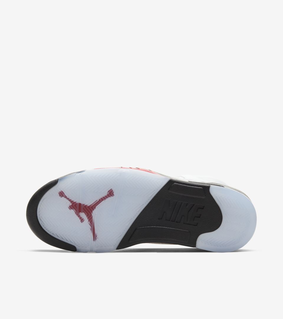 Air Jordan 5 'Fire Red' Release Date. Nike SNKRS DK