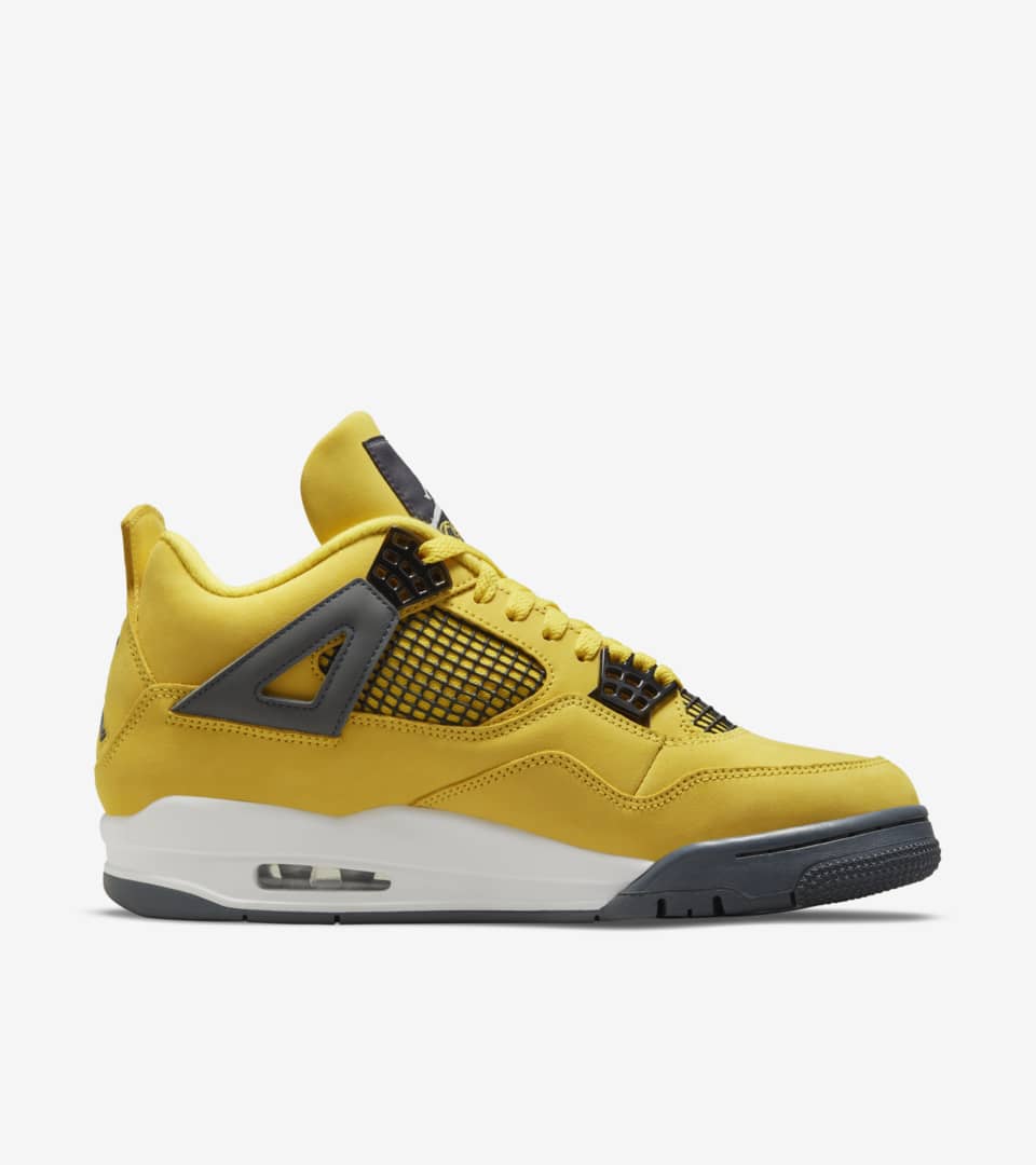 Nike Air Jordan 4 Tour Yellow