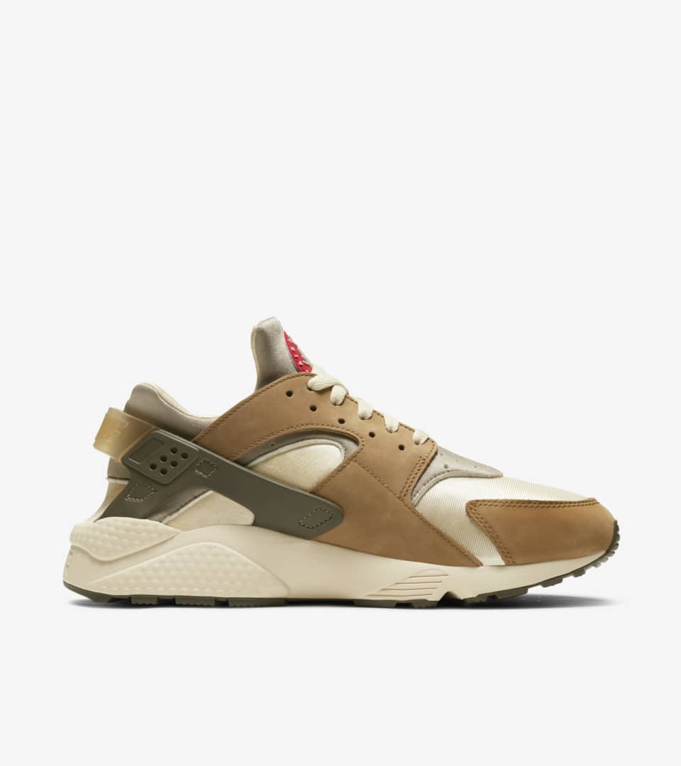 Lanseringsdato For Air Huarache For Stussy Desert Oak Nike Snkrs No