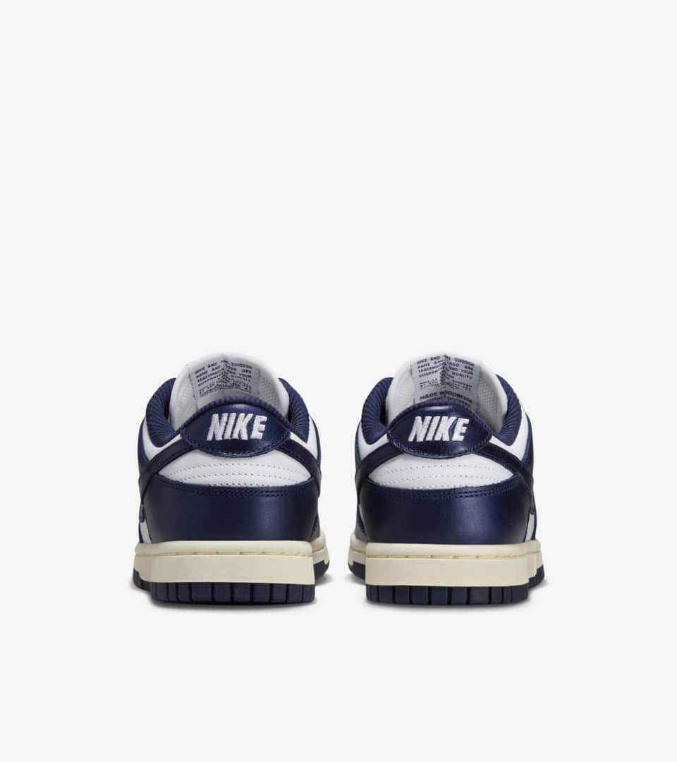 NIKE公式】ダンク LOW 'Midnight Navy and White' (FN7197-100 / NIKE