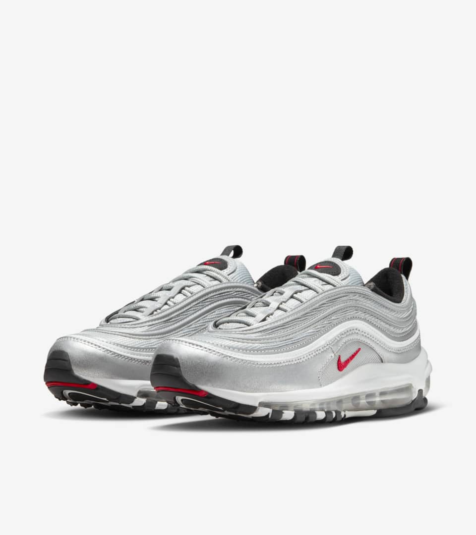 97 "Silver Bullet" für (DQ9131-002). Nike SNKRS AT