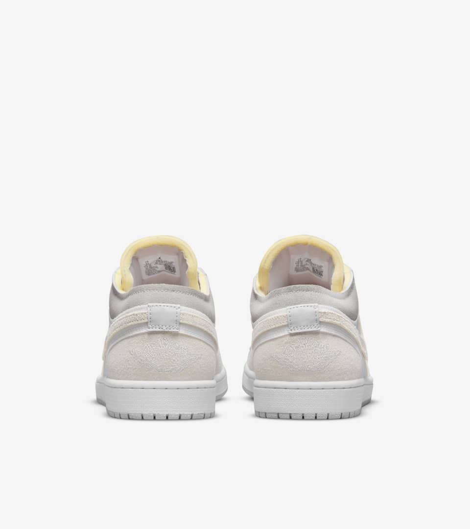 Air Jordan 1 Low 'White and Phantom' (DN1635-100) Release Date. Nike SNKRS  PH