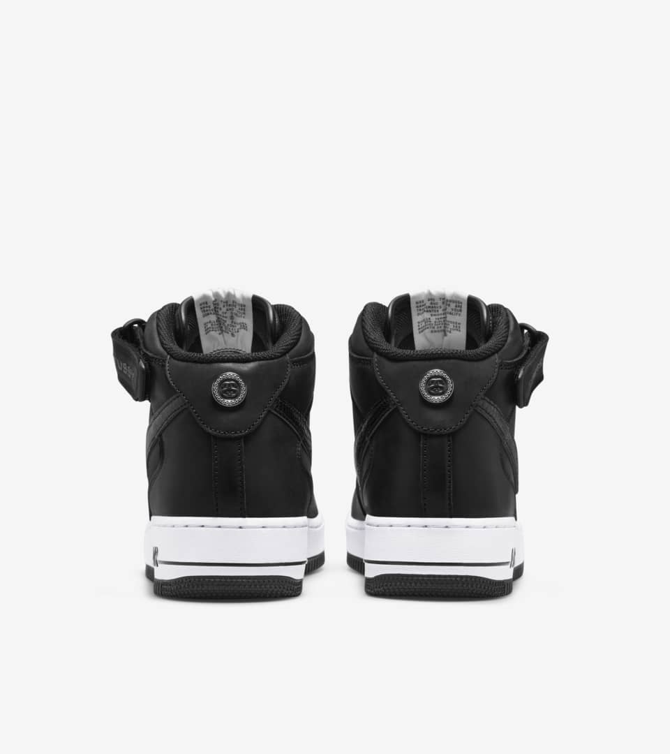 Nike jordan air force cheap 1 black