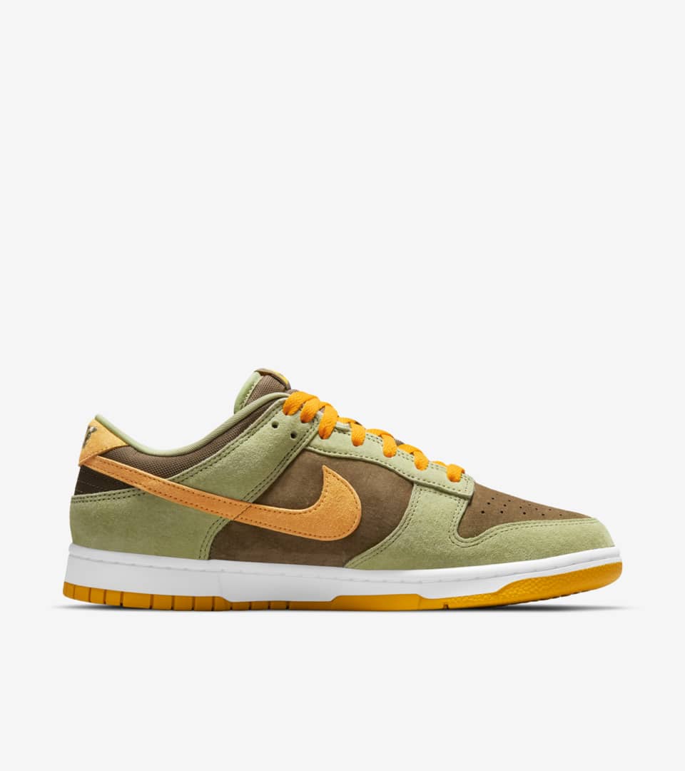 NIKE公式】ダンク LOW 'Dusty Olive' (DH5360-300 / DUNK LOW SE ...