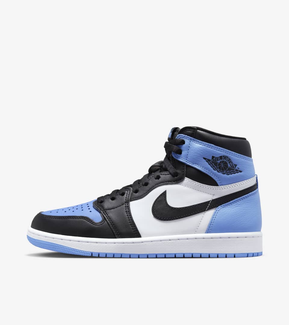 Releasedatum för Air Jordan 1 High University Blue DZ5485 400 Nike SNKRS SE