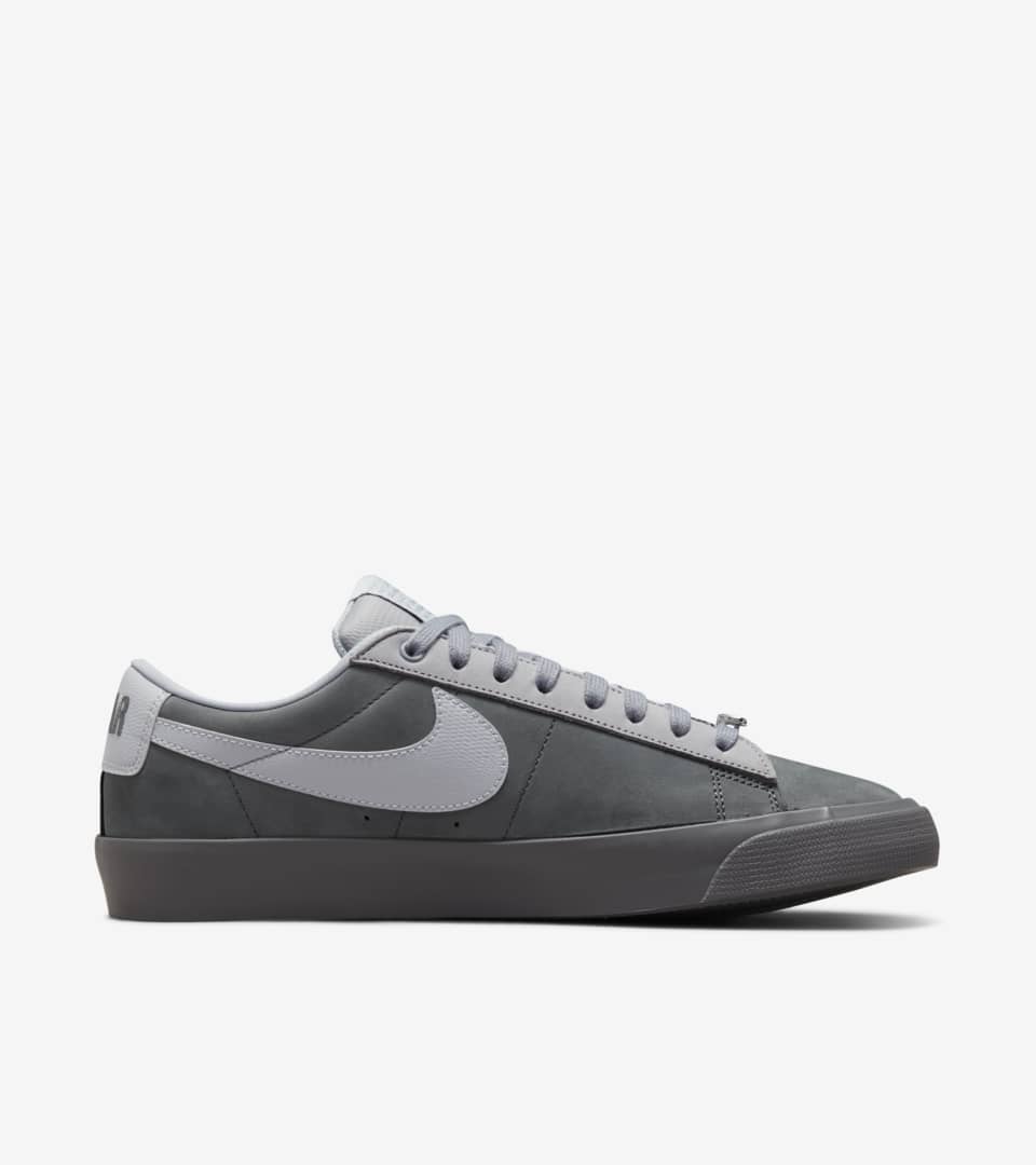 SB Blazer 低筒鞋x FPAR 'Cool Grey' (DN3754-001) 發售日期. Nike