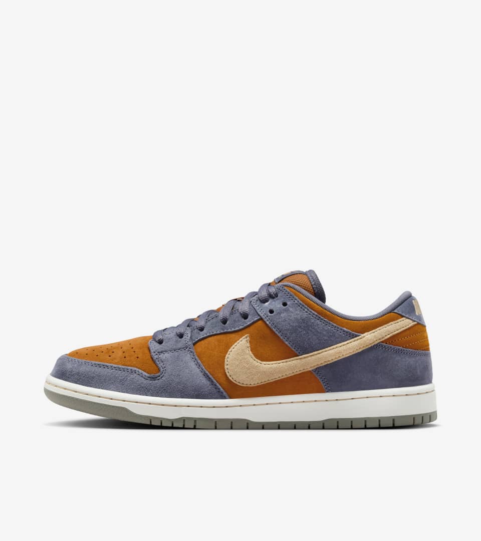 Nike SB Dunk Low Pro 'Light Carbon and Monarch' (HF3063002) release