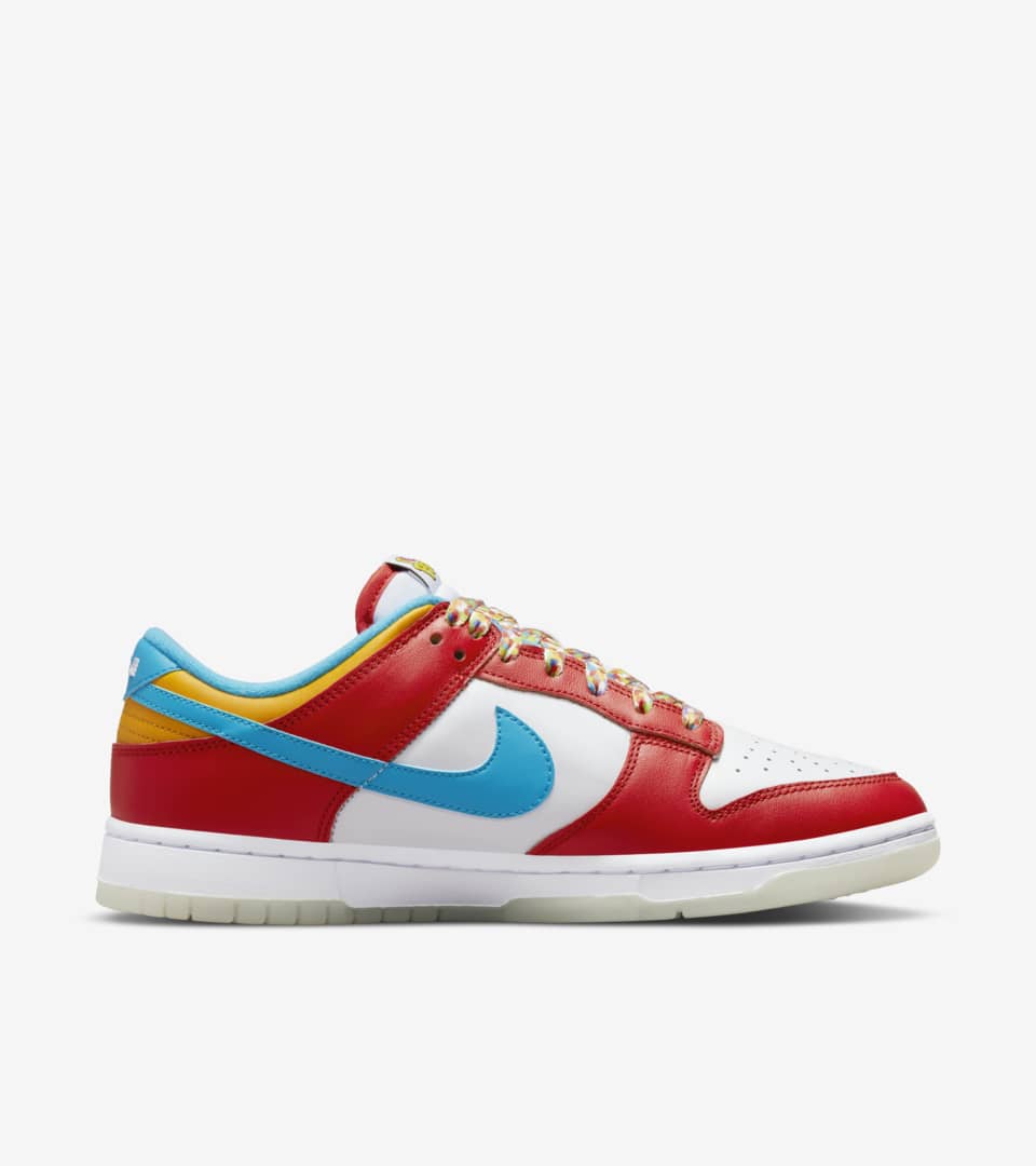 NIKE公式】ダンク LOW 'FRUiTY PEBBLES™' (DH8009-600 / DUNK LOW QS