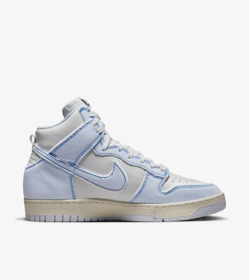 Nike dunk comfort denim sale