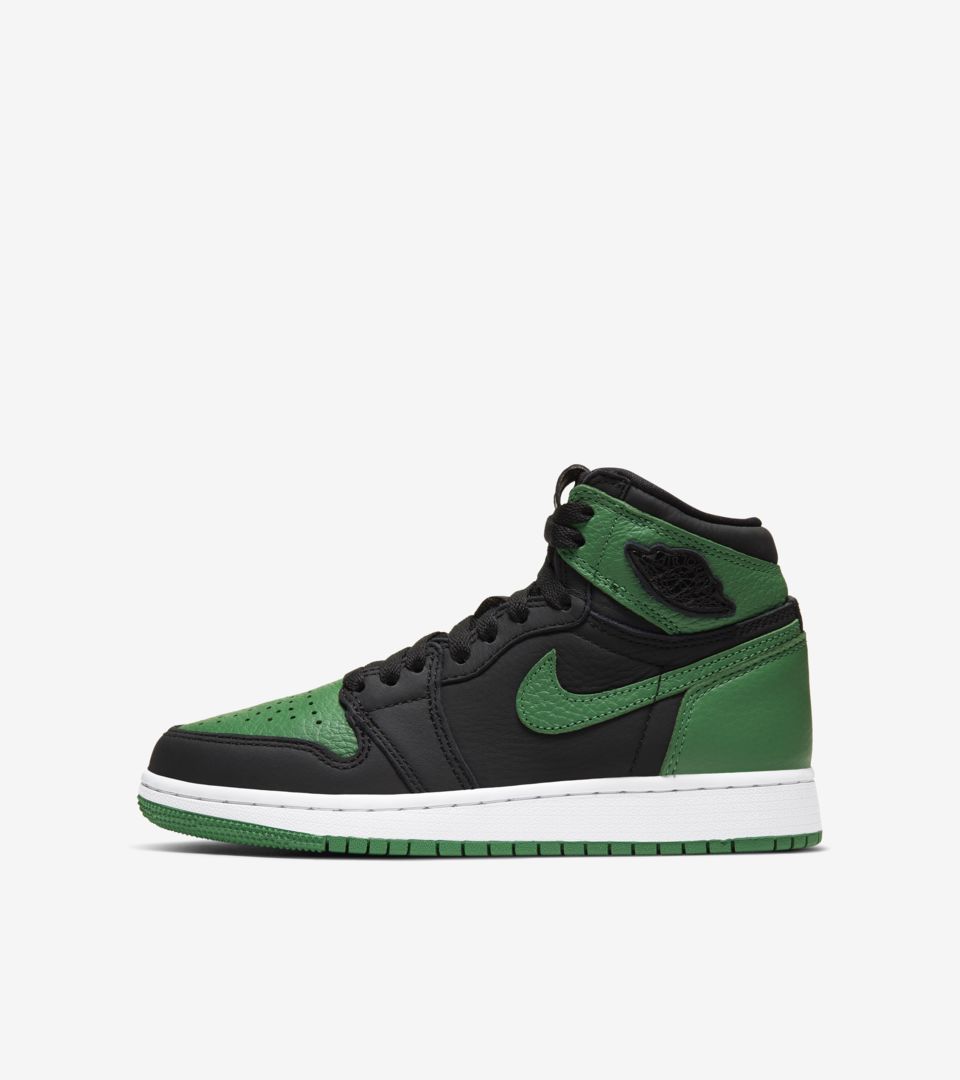 nike jordan 1 pine green