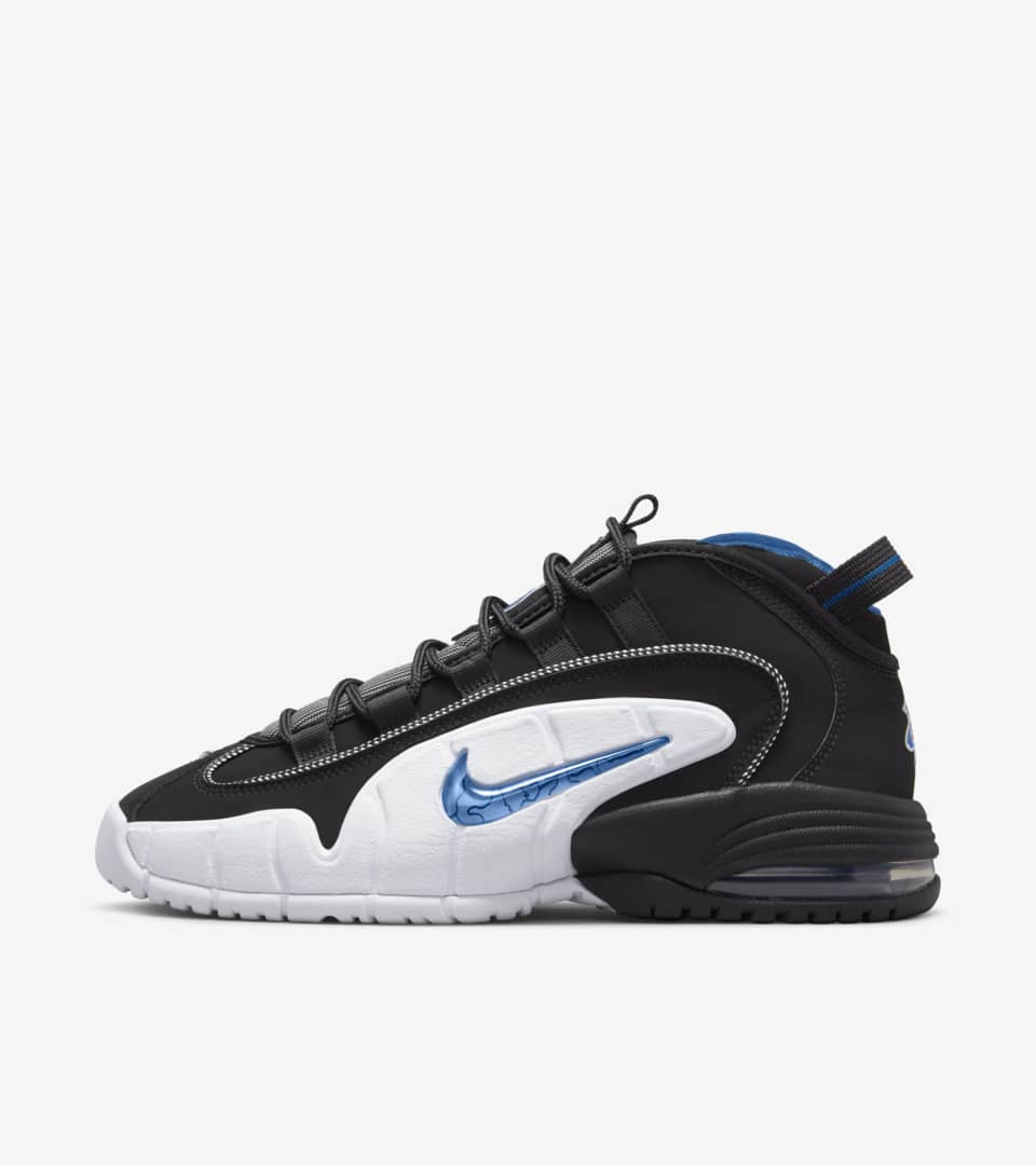 Air Max Penny 'Varsity Royal and Black' (DN2487-001) 發售日期