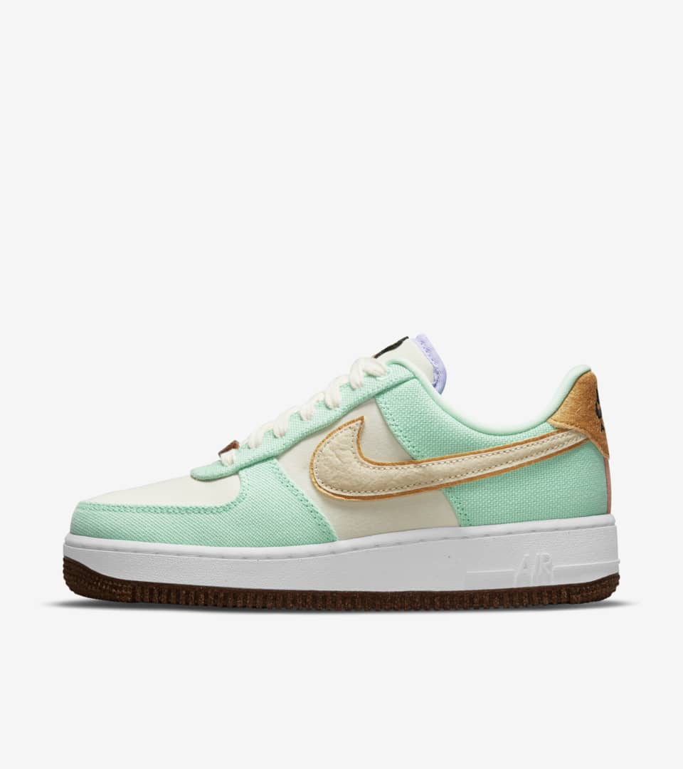 Women's Air Force 1 'Pineapple Canvas' Release Date. Nike SNKRS IN