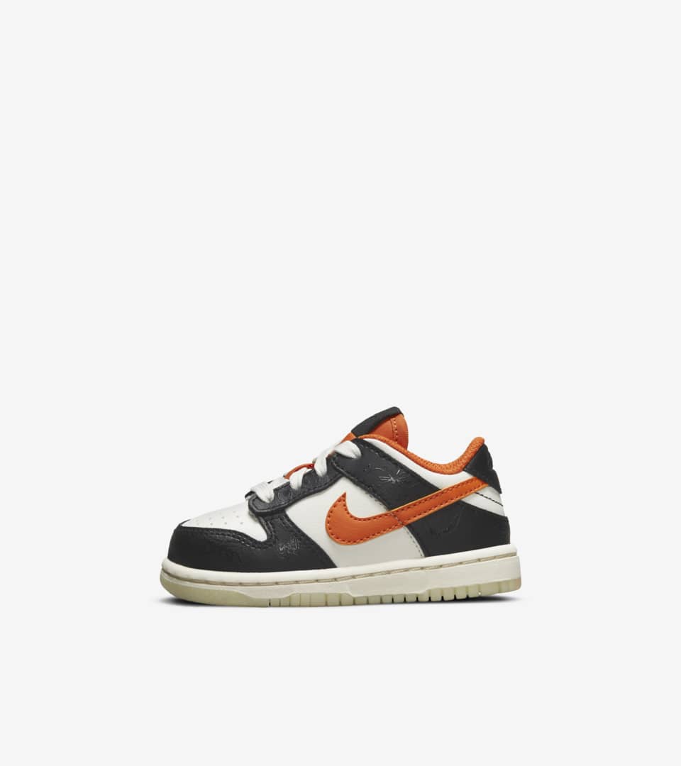 dunk low halloween release date