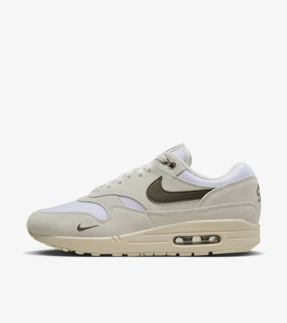 Air Max 1 'Sail and Volt' (DZ4494-100) Release Date. Nike SNKRS CA