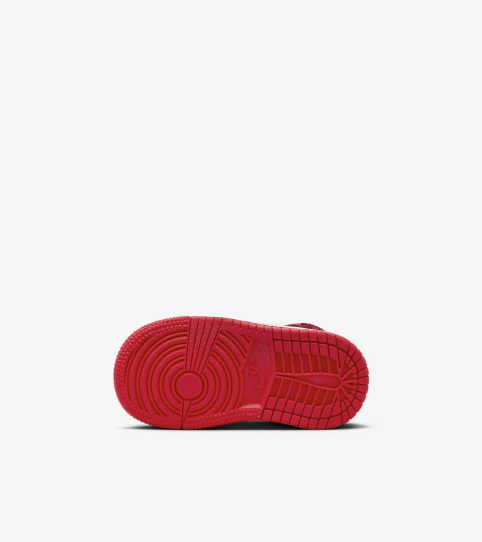 Jordan 1 shop red bottom