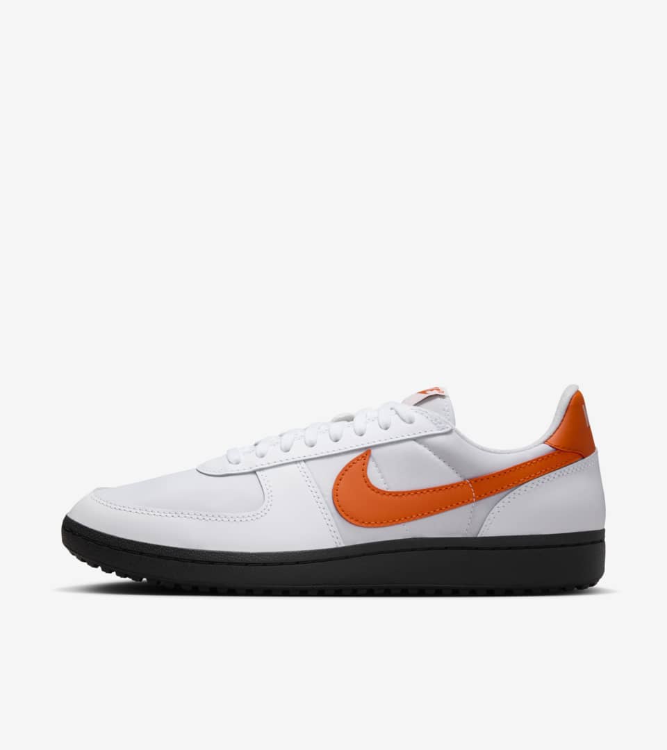 NIKE公式】フィールド ジェネラル '82 'White and Orange Blaze ...