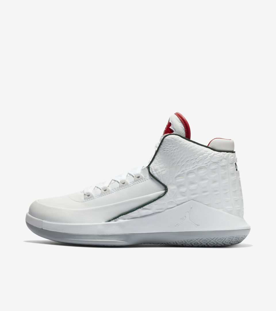 Air Jordan 32 White University Red Release Date Nike Snkrs
