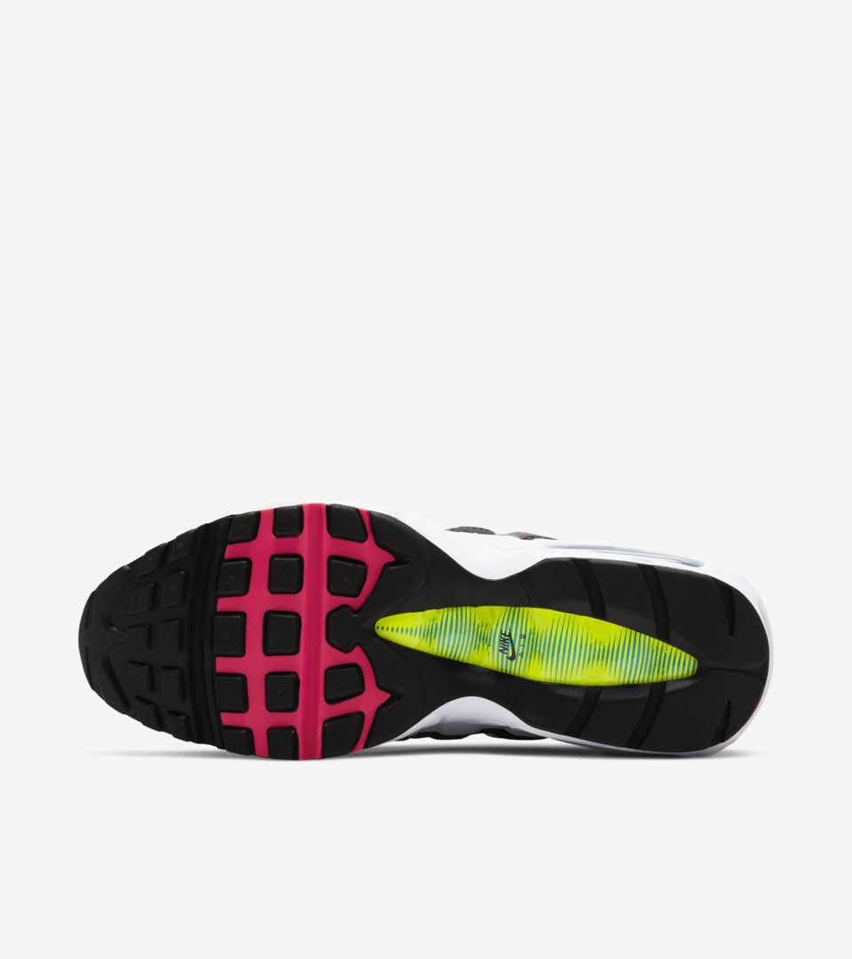 Fecha lanzamiento de las Air 95 "Split-Style". Nike SNKRS ES