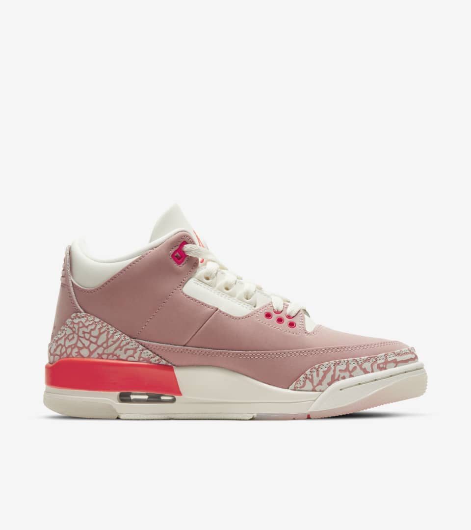 Tenis jordan r3 rose gold shop