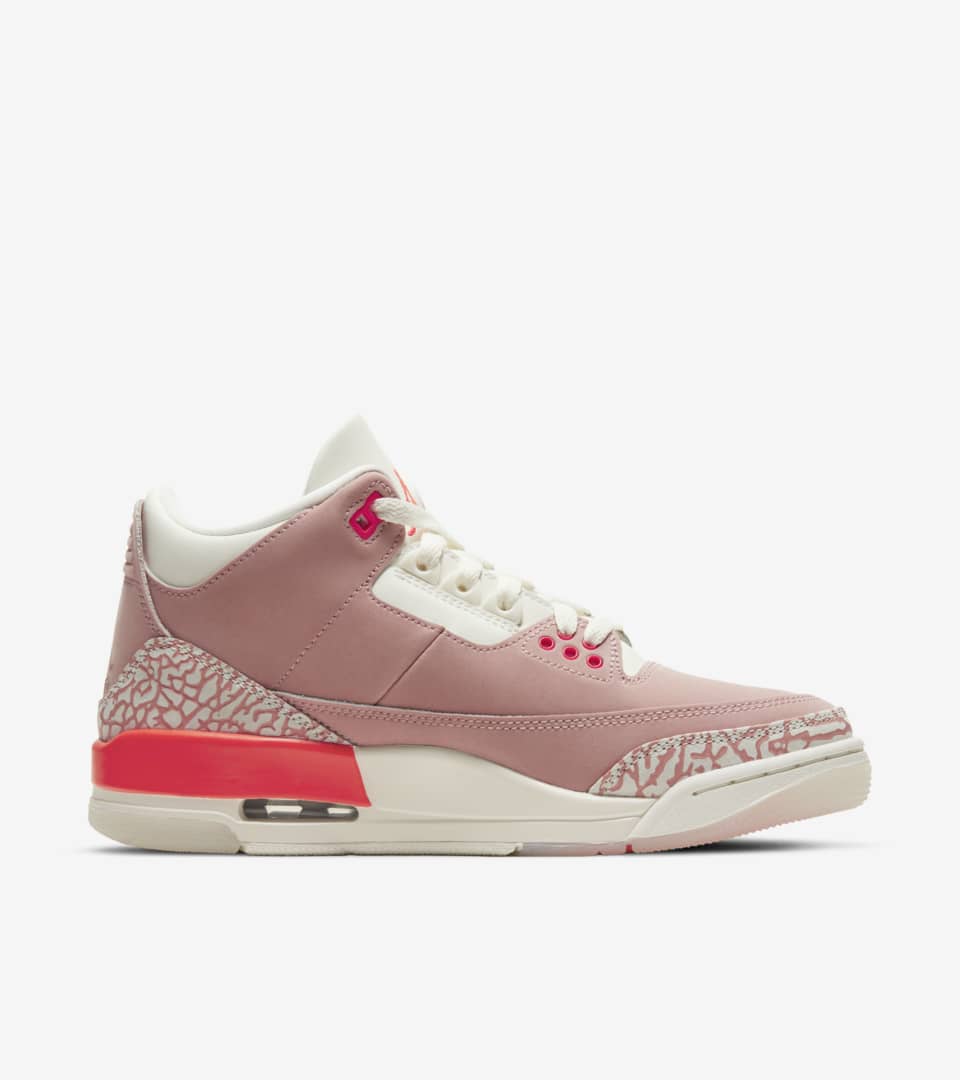 presión Oblicuo tallarines Fecha de lanzamiento de las Air Jordan 3 "Rust Pink" para mujer. Nike SNKRS  ES