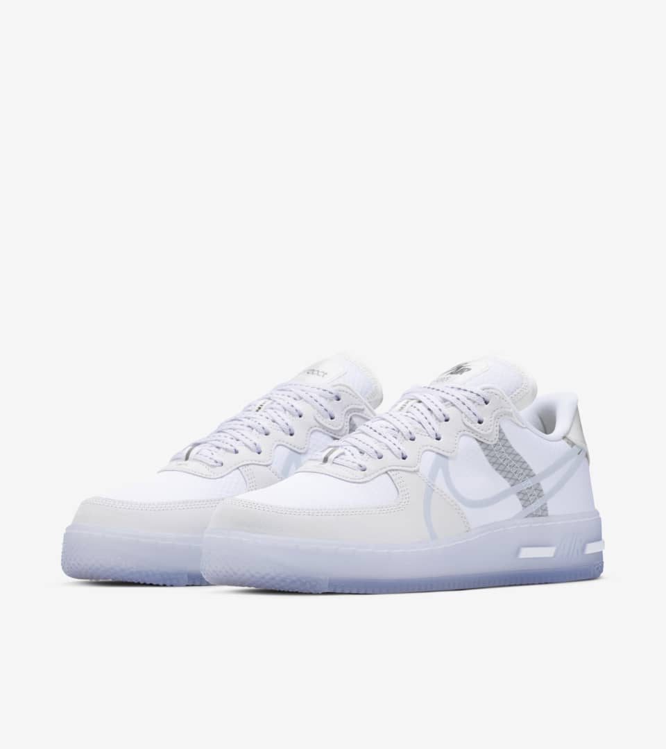 Air Force 1 React 'Light Bone' Release Date. Nike SNKRS MY