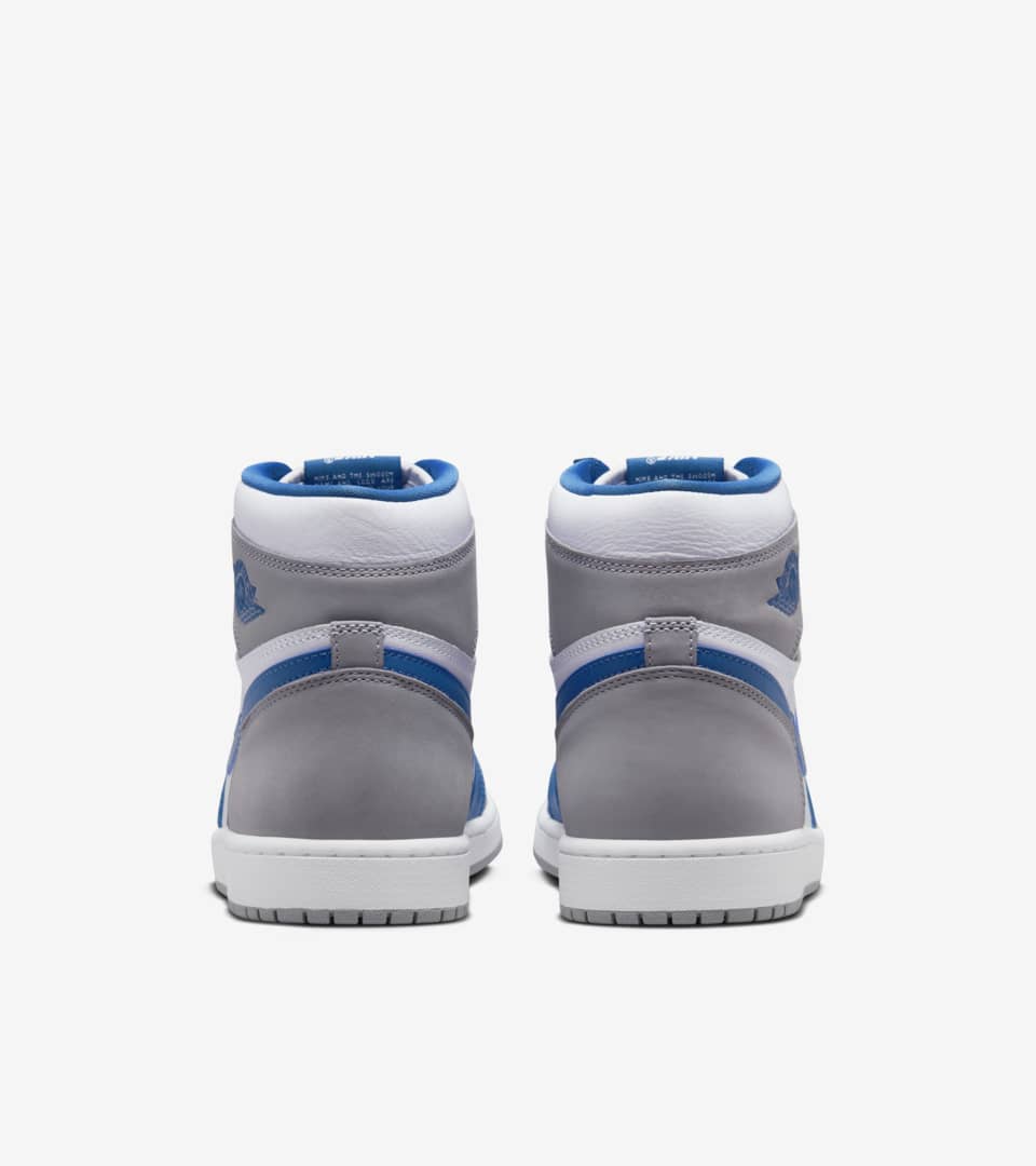 Air Jordan 1 'True Blue' (DZ5485-410) Release Date. Nike SNKRS IN