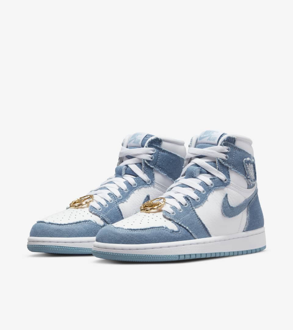 Releasedatum Air Jordan 1 'Denim' voor dames (DM9036-104). Nike SNKRS NL