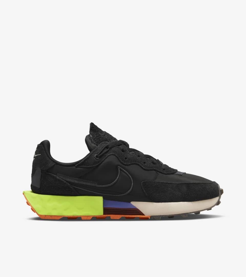 Nike公式 レディース フォンタンカ ワッフル Black And Volt Dc3579 001 W Fontanka Waffle Nike Snkrs Jp