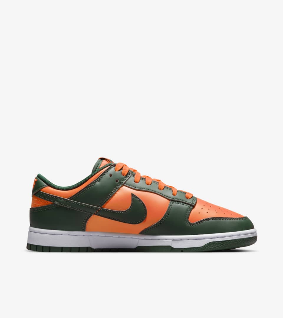 Dunk Low 'Gorge Green and Total Orange' (DD1391-300) Release Date ...
